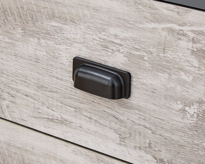 Baxter 2 door 3 drawer sideboard grey