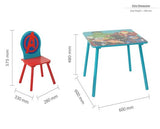 Avengers Table & 2 Chairs