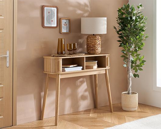 Axel Console Table - Oak