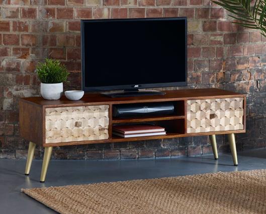 Igna Large Plasma TV Stand