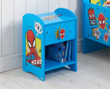 Spiderman Bedside Table
