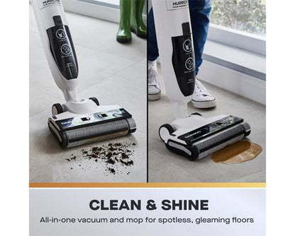HURRICANE FLOOR WASHER AND VACUUM