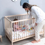 Ella Wooden Cot - 120 x 60