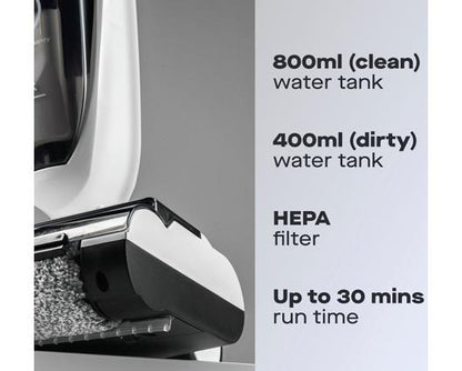 HURRICANE FLOOR WASHER AND VACUUM