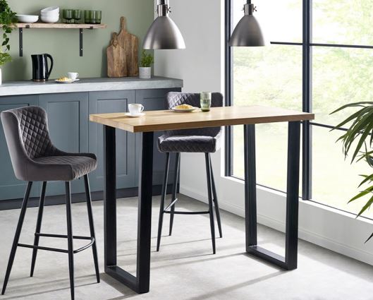 Theodore Bar Table- Oak