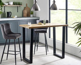 Theodore Bar Table- Oak