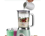 Ariete Vintage 1.5 Litre Glass Jug Blender -  Green