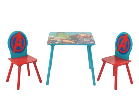 Avengers Table & 2 Chairs