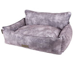 Kensington Box Bed Grey - Extra Large
