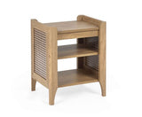 Saige Lamp Table With Removable Shelf