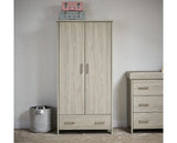 Nina 3 Piece Room Set - Grey Wash & White