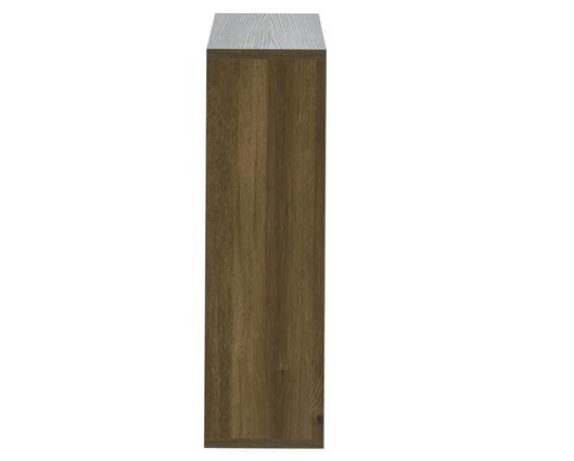 Hampshire Mirrored Bathroom Wall Cabinet Walnut