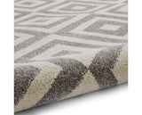 Gino Grey/White - 200cm x 290cm