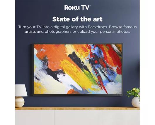 LOGIK L40RFE25 Roku 40" Smart Full HD HDR LED TV