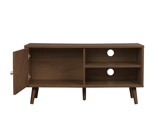 Herringford Small TV Unit - Walnut
