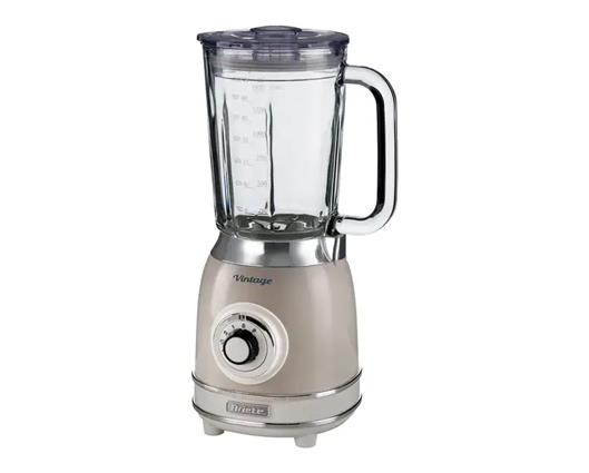 Ariete Vintage 1.5 Litre Glass Jug Blender - Cream