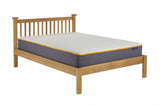 Woburn Double Bed - Oak