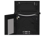 Indesit Gas Twin Cooker 50CM - 54L with Fast Preheat