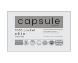 Capsule Elite Pocket 1000 Mattress - Double