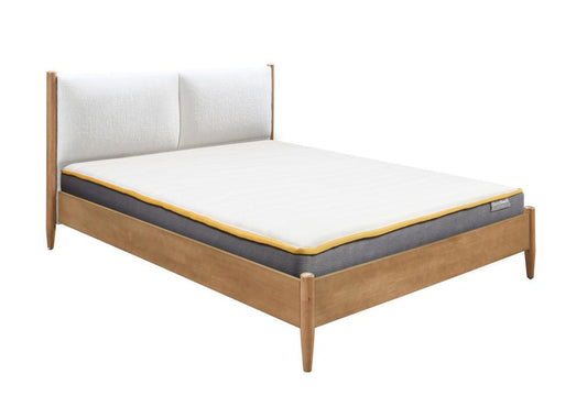 Marley King Bed - Oak