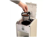 Ariete American 12 Cup Drip Vintage Coffee Machine - Cream