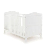 Willow Cot Bed & Cot Top Changer-White