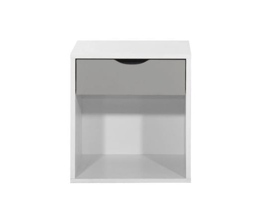 Atrix 3 Piece Bedroom Set 3 Drawer-Grey