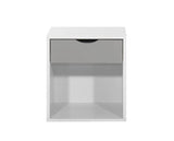Atrix 3 Piece Bedroom Set 3 Drawer-Grey