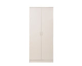 Original 2 Door Wardrobe-White