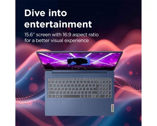 LENOVO IdeaPad Slim 3 15.6" Laptop - Intel® N100, 128 GB UFS, Blue