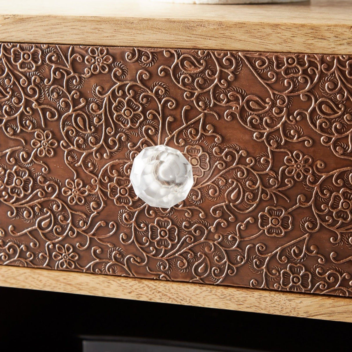 Tribal Large TV Unit