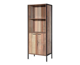 Harben Bookcase-Display Cabinet