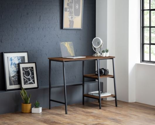 Heeze Desk-Walnut