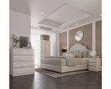 MALVERN 2 DOOR WARDROBE BEDROOM SET - URBAN SNOW