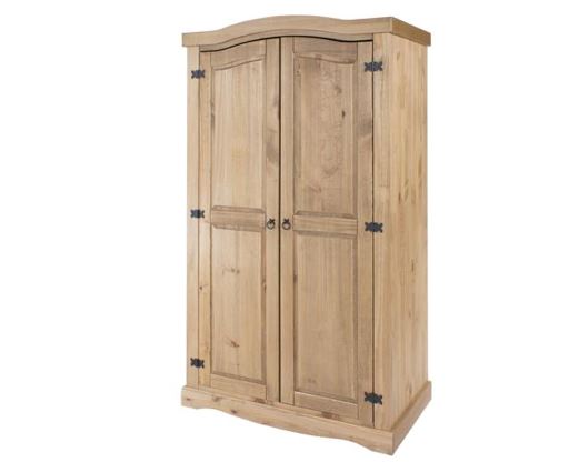 Corona Premium 2 Door Wardrobe