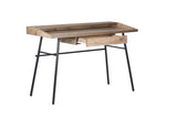 Downtown 1 Drawer Office Desk With Shelf