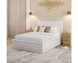 Hollywood King Bed - White