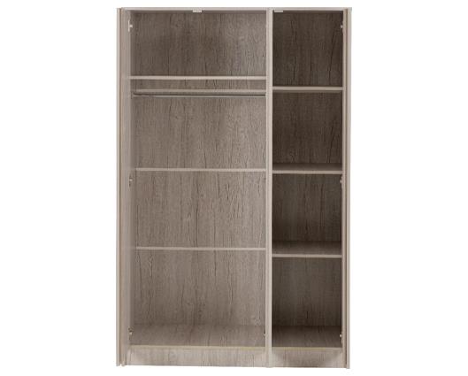 MALVERN 3 DOOR WARDROBE - URBAN SNOW