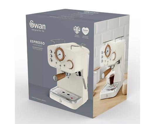 Swan Nordic Pump Espresso Coffee Machine
