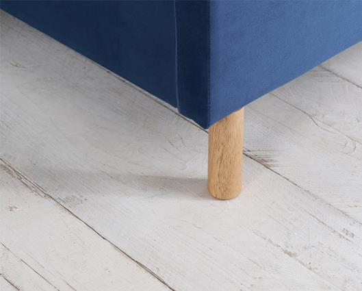 Loxley Small Double Bed - Blue