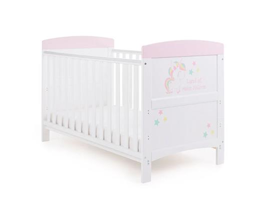 Unicorn Cot Bed & Under Drawer