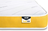 Jay-Be Simply Kids Anti-Allergy Foam Free e-Pocket Sprung Mattress-Single