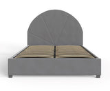 Emersyn Side Lift Dome King Bed- Grey