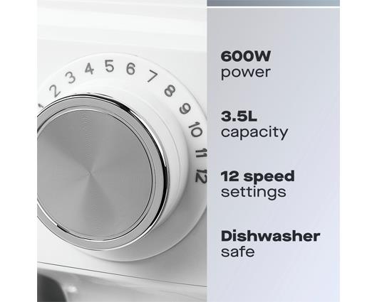 3.5L Stand Mixer 600W