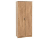 DAKOTA 2 DOOR WARDROBE - OAK EFFECT