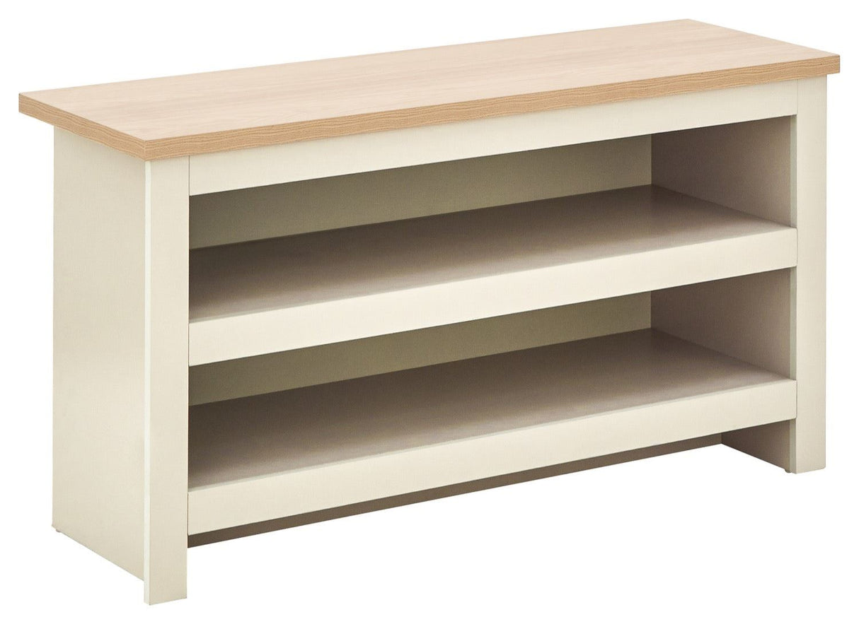 Lachlan Simple Shoe Bench-Cream