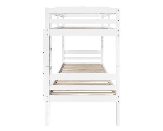 Ruby Pine Bunk Bed - White
