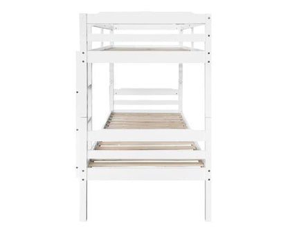 Ruby Pine Bunk Bed - White
