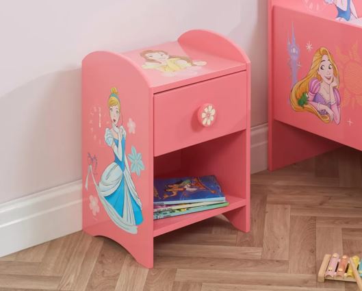 Princess Bedside Table