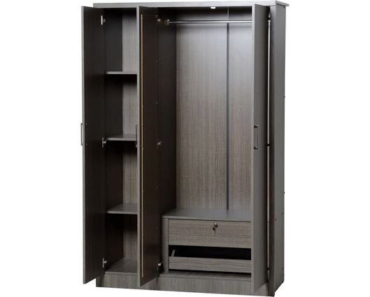Lamont 3 Door Wardrobe